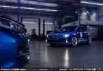 Subaru WRX STI on ADV.1 Wheels (ADV10MTFCS) 2015 года